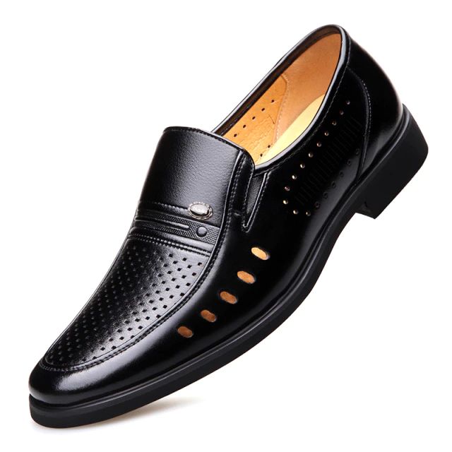 Leather Loafers